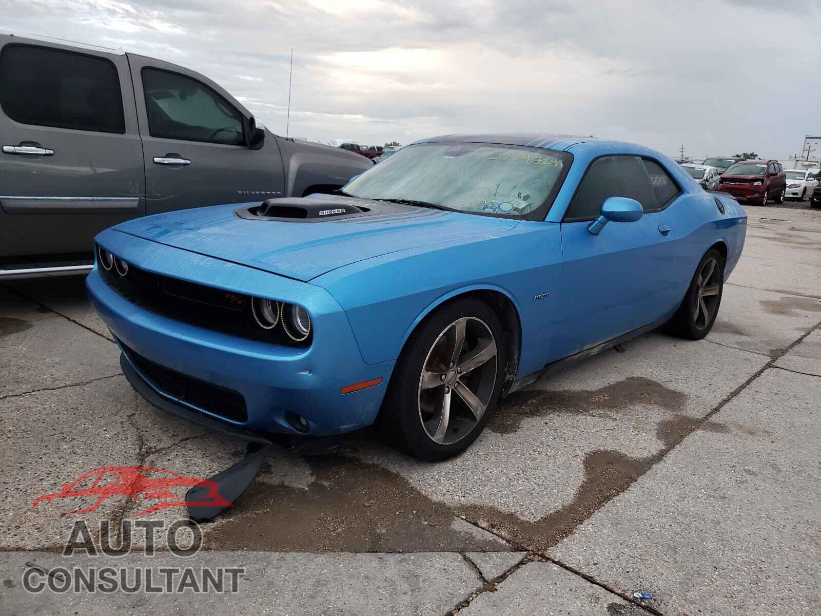 DODGE CHALLENGER 2016 - 2C3CDZBT3GH157741
