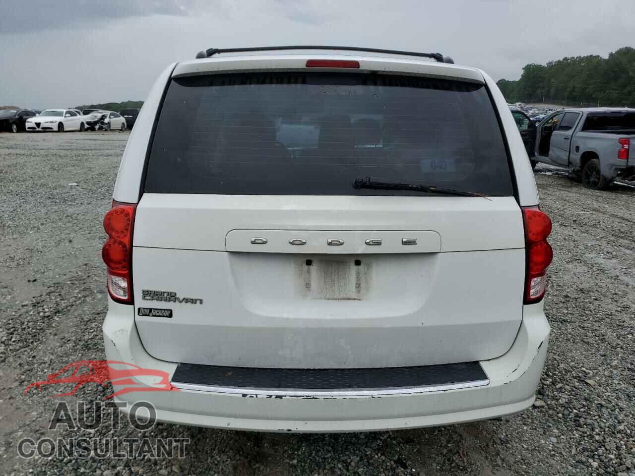 DODGE CARAVAN 2016 - 2C4RDGBG6GR256366