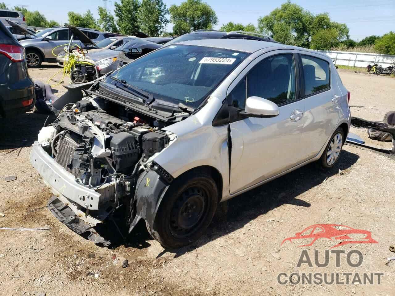 TOYOTA YARIS 2017 - VNKKTUD33HA072982