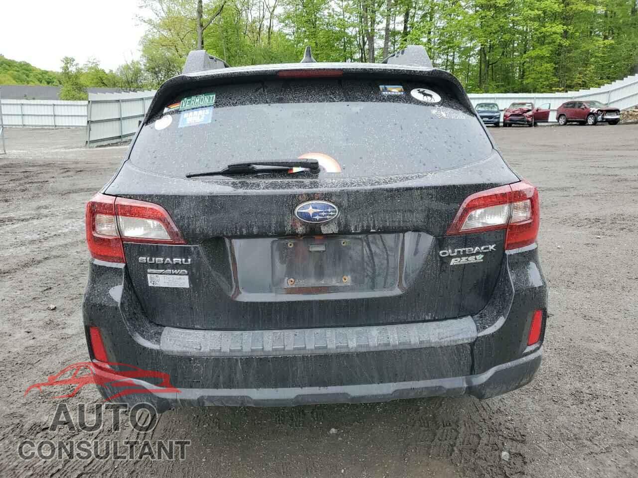 SUBARU OUTBACK 2016 - 4S4BSACC0G3361179