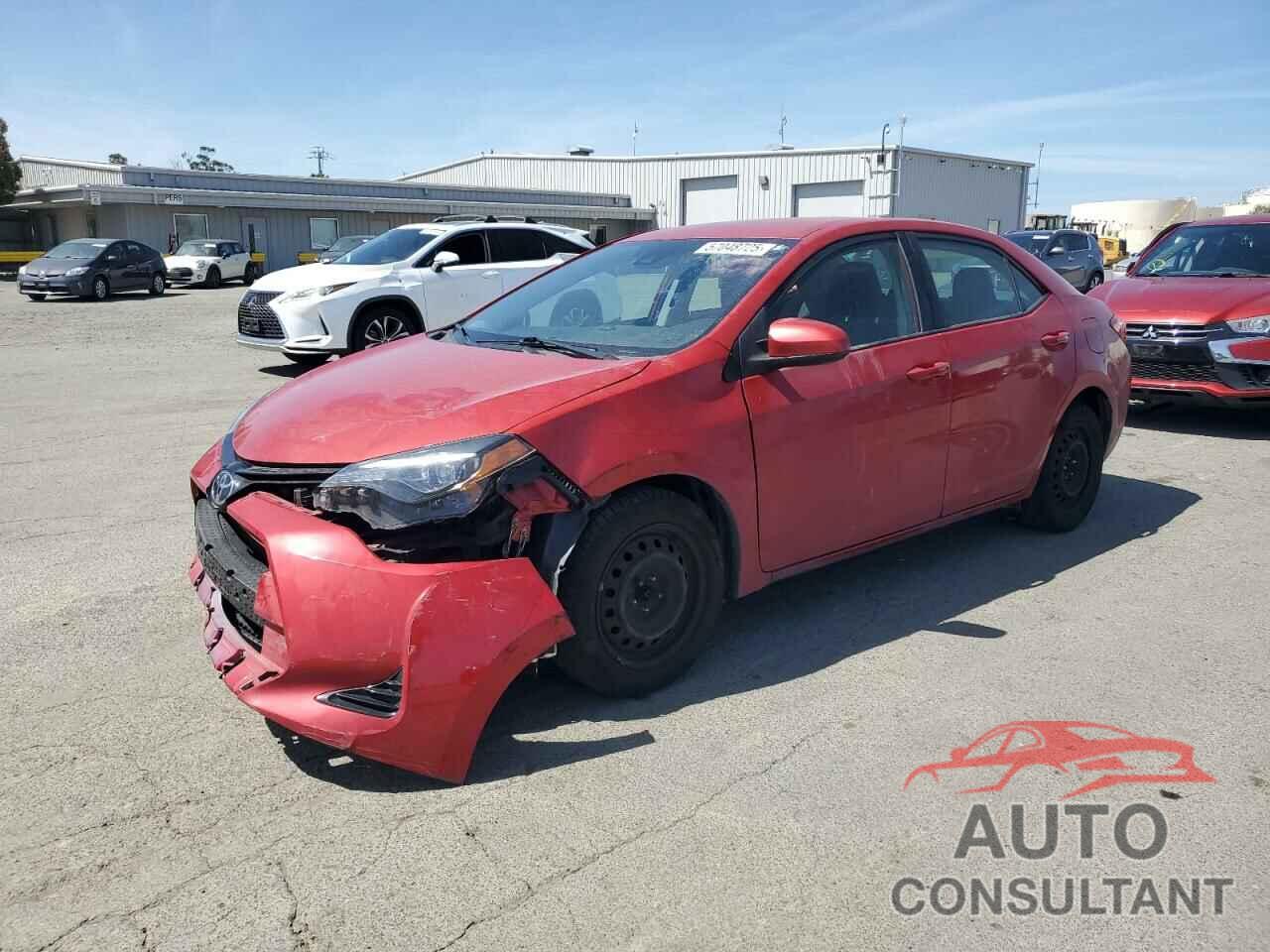 TOYOTA COROLLA 2017 - 5YFBURHE5HP698138
