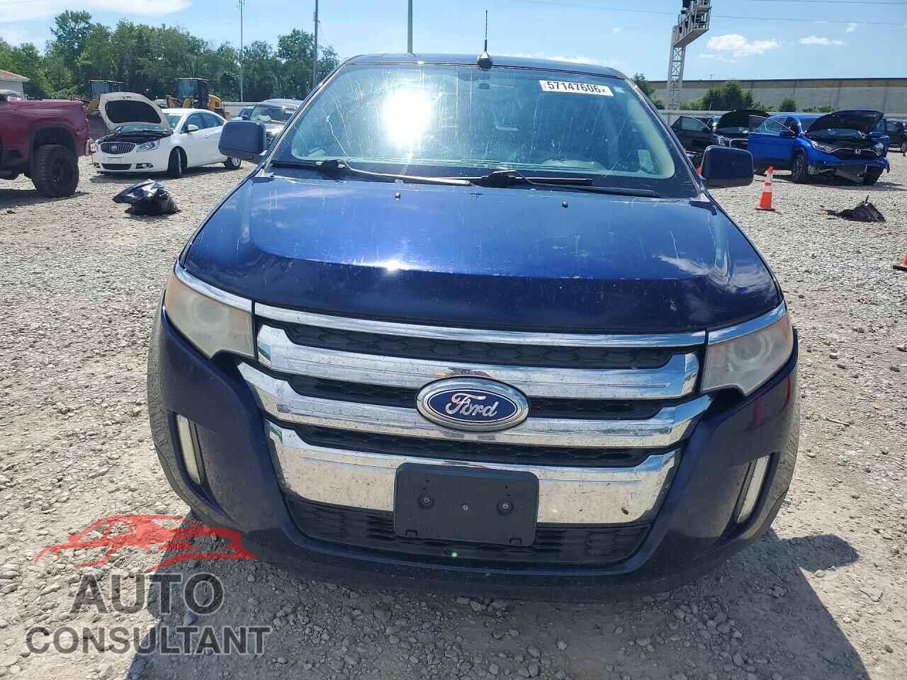FORD EDGE 2011 - 2FMDK3KC8BBA35872