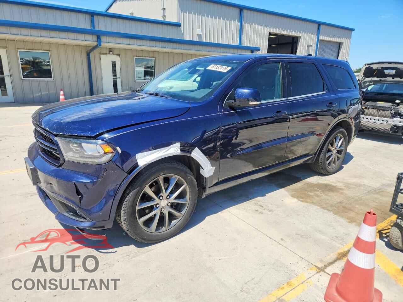 DODGE DURANGO 2017 - 1C4RDJDGXHC878781