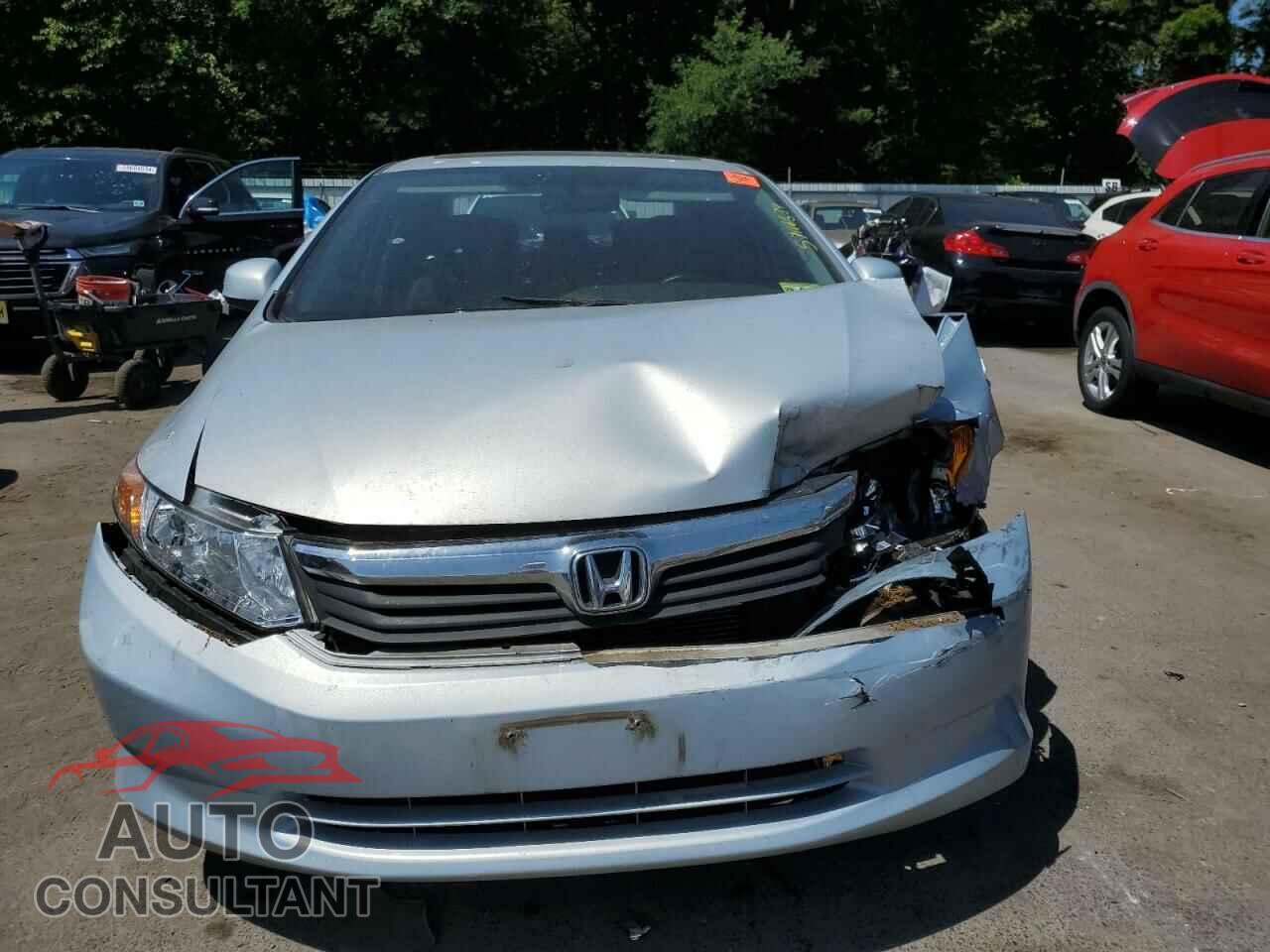 HONDA CIVIC 2012 - 2HGFB2F97CH507954