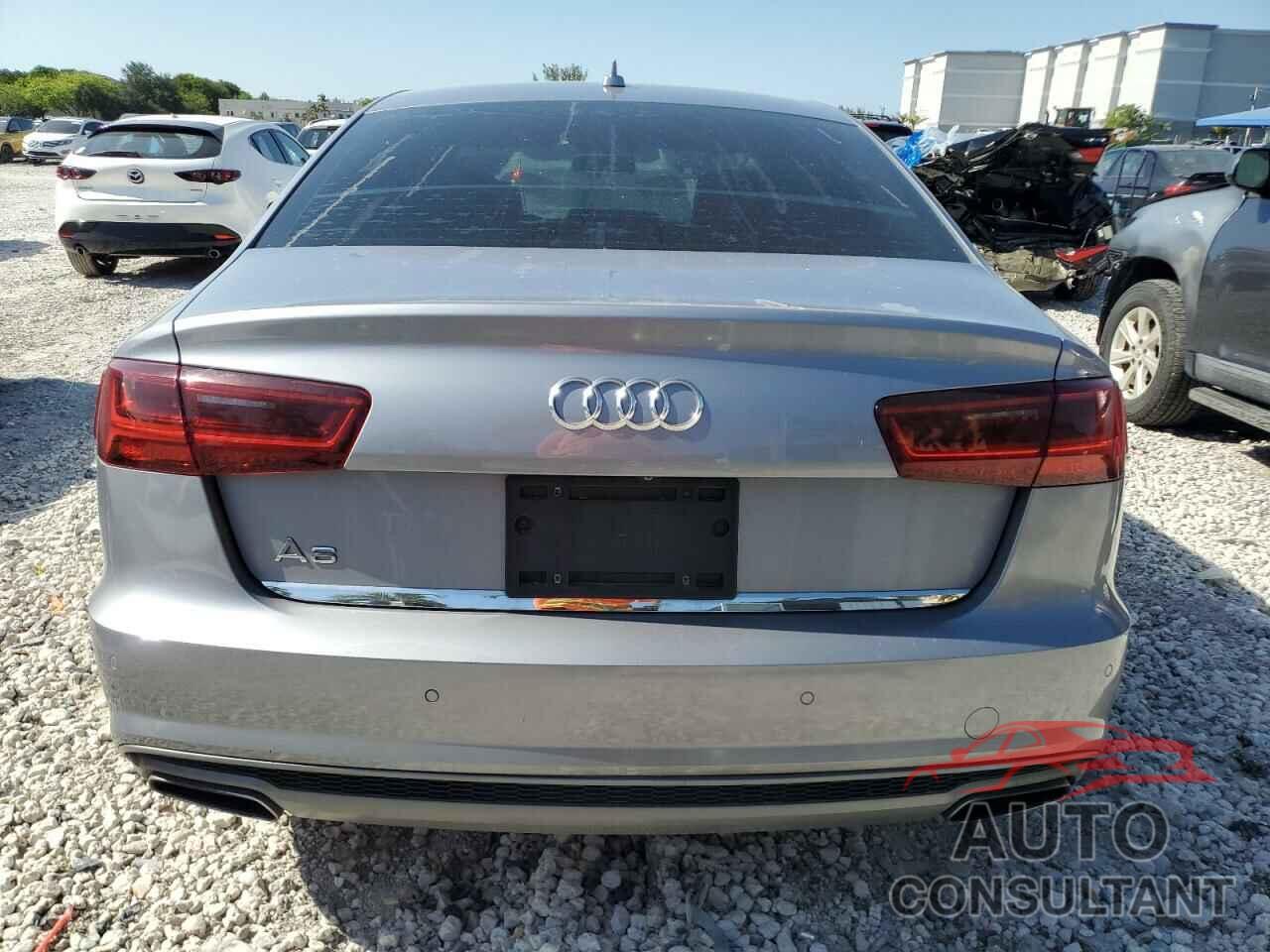 AUDI A6 2016 - WAUCFAFC0GN018852