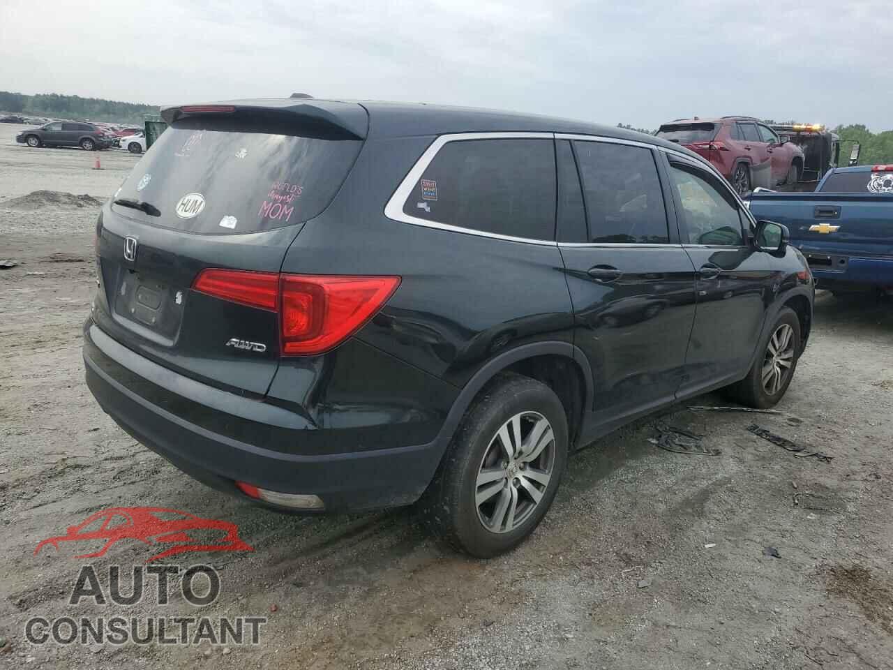 HONDA PILOT 2017 - 5FNYF6H74HB048474