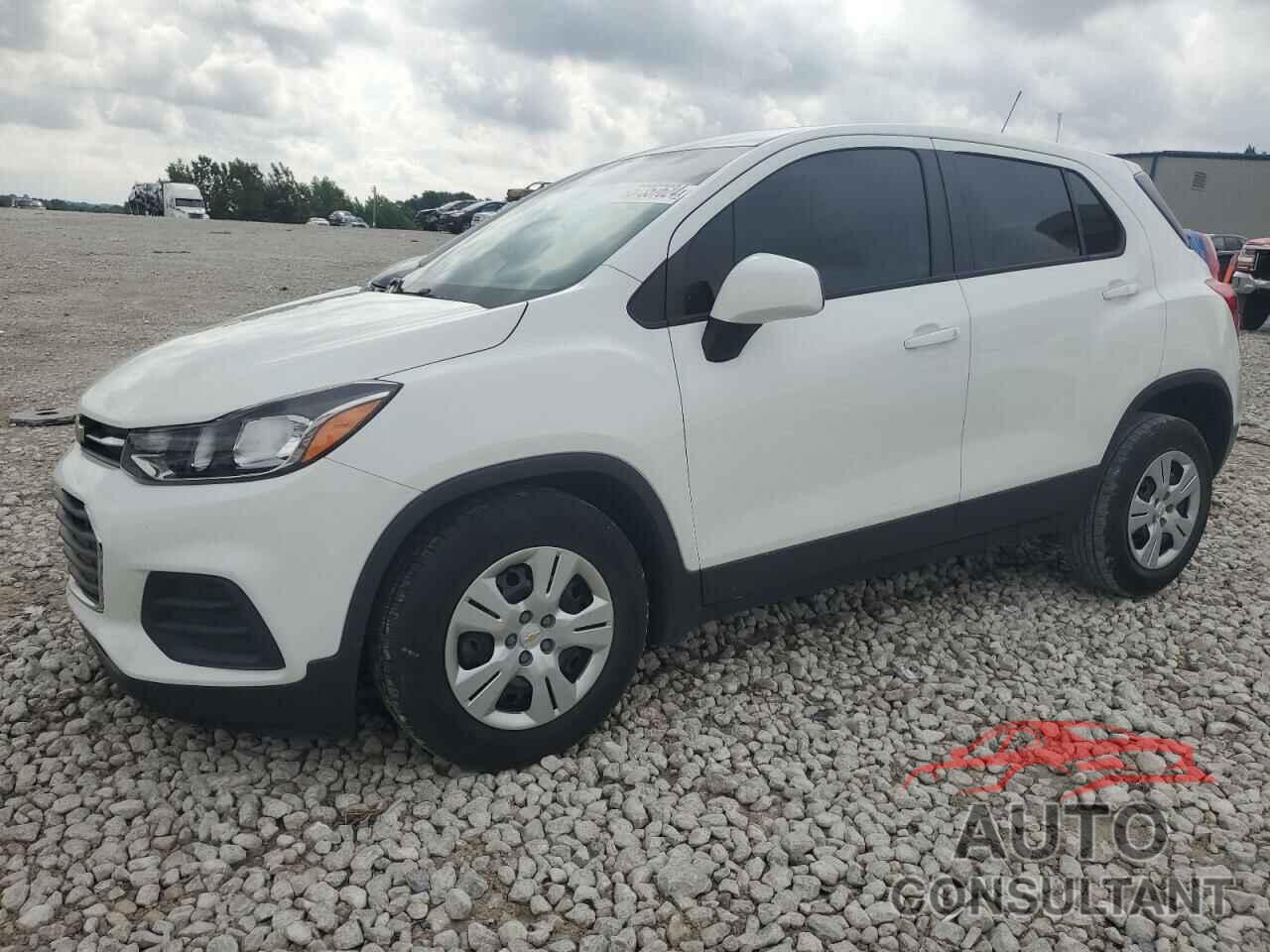 CHEVROLET TRAX 2018 - KL7CJKSB1JB603515