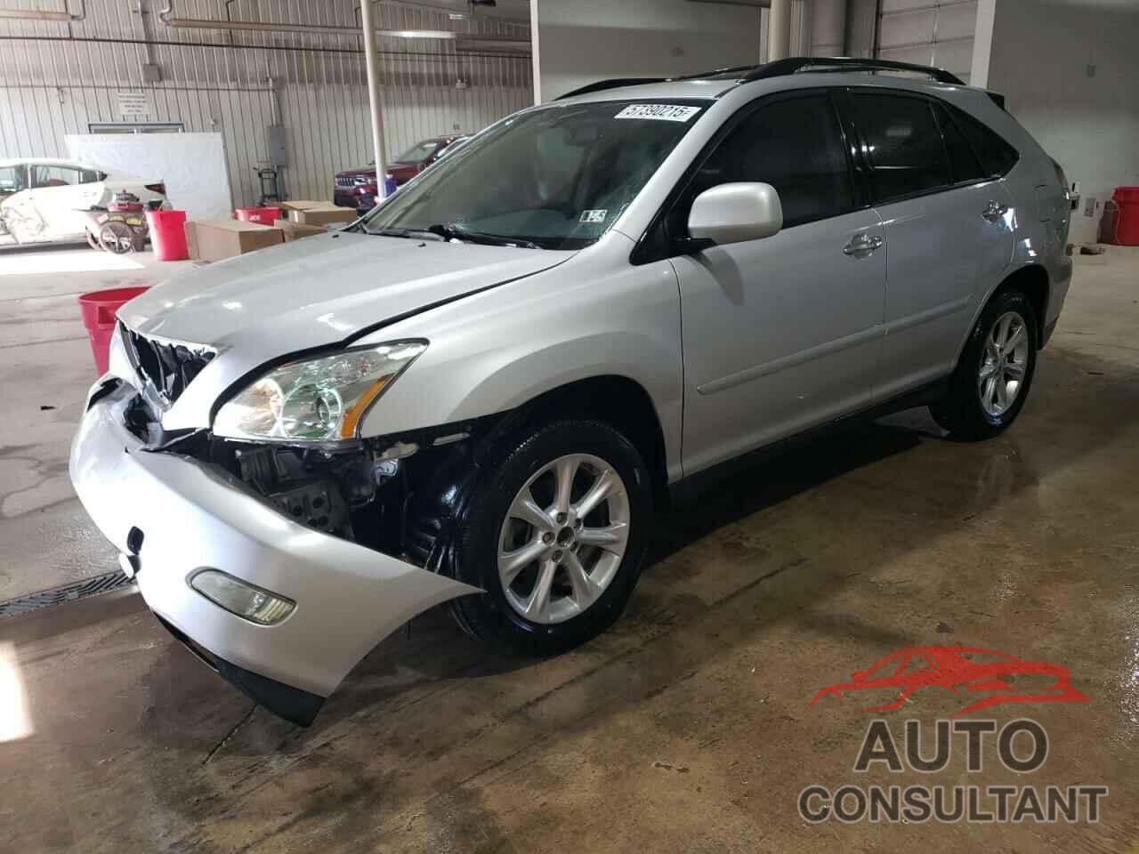 LEXUS RX350 2009 - 2T2GK31U19C070472