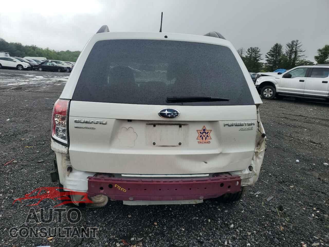 SUBARU FORESTER 2013 - JF2SHADC6DH446402