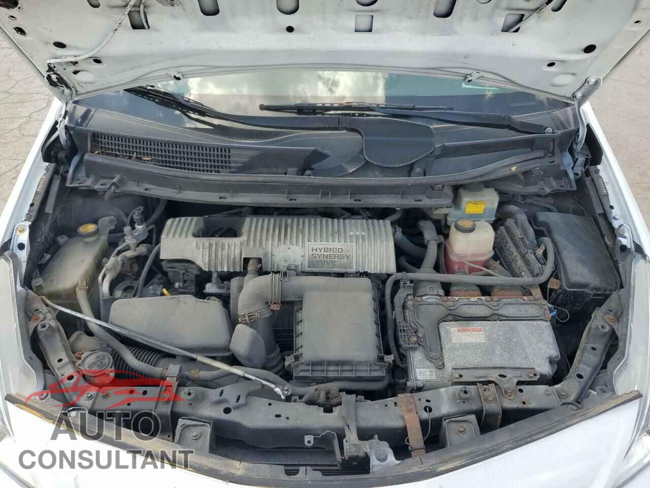 TOYOTA PRIUS 2012 - JTDZN3EU2C3145730