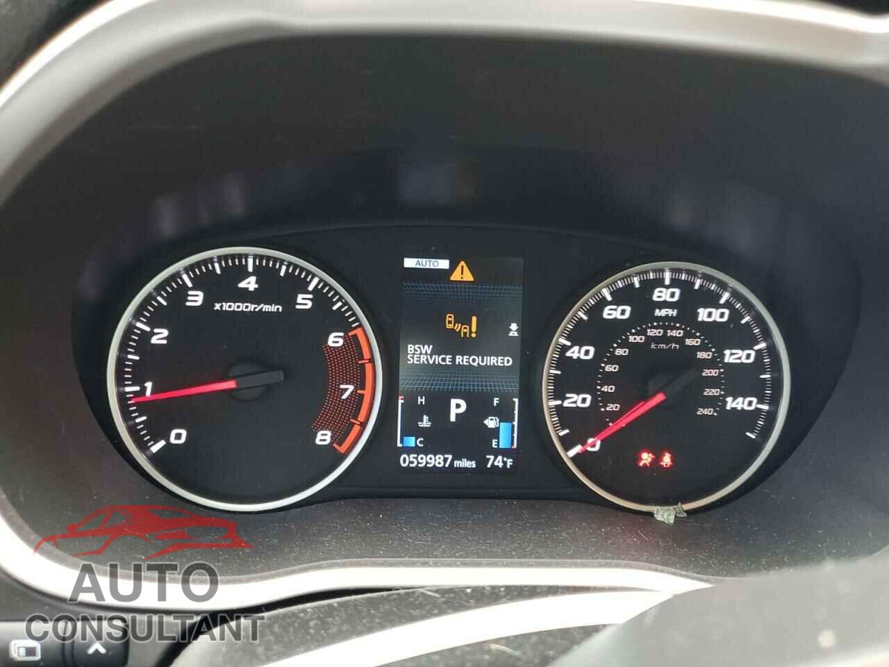MITSUBISHI ECLIPSE 2019 - JA4AT5AA5KZ023864