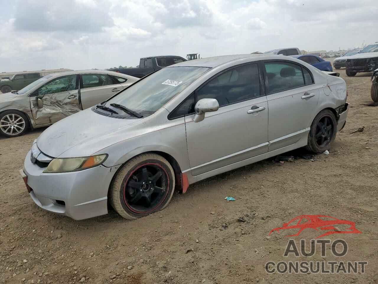 HONDA CIVIC 2010 - 2HGFA1F58AH302893