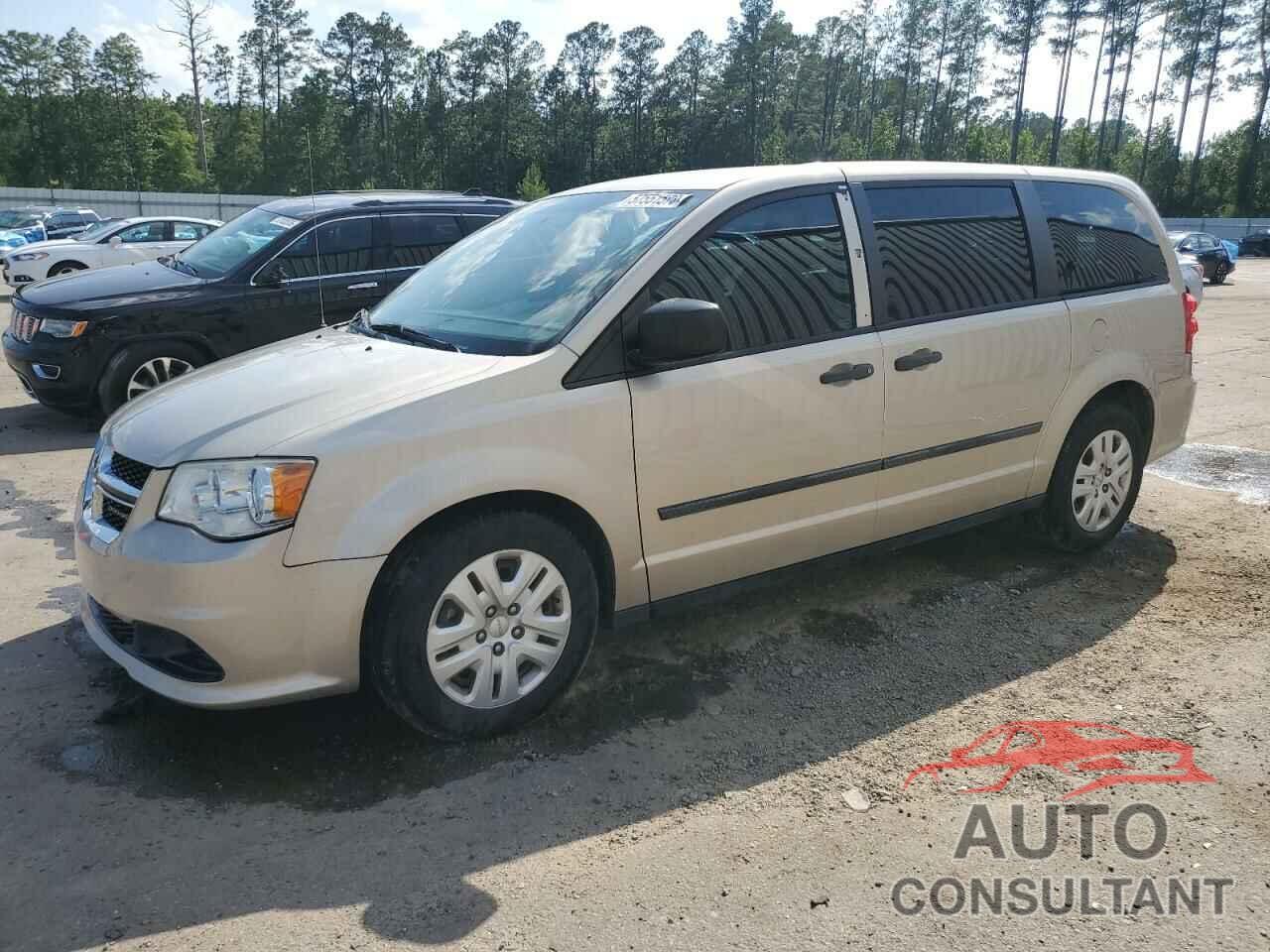 DODGE CARAVAN 2015 - 2C4RDGBG3FR643780
