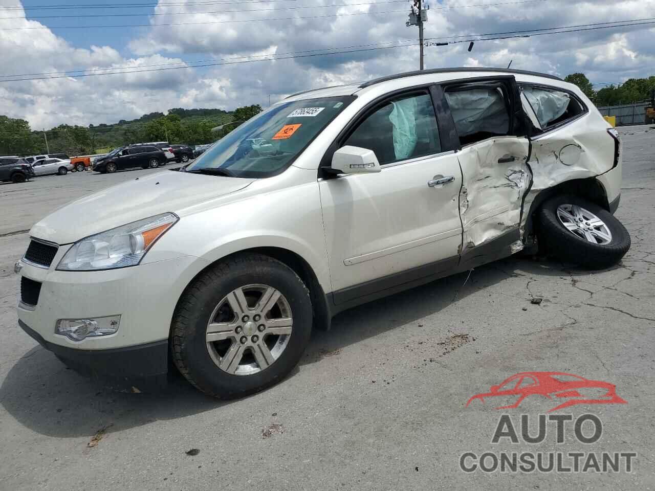 CHEVROLET TRAVERSE 2011 - 1GNKRJED7BJ124500