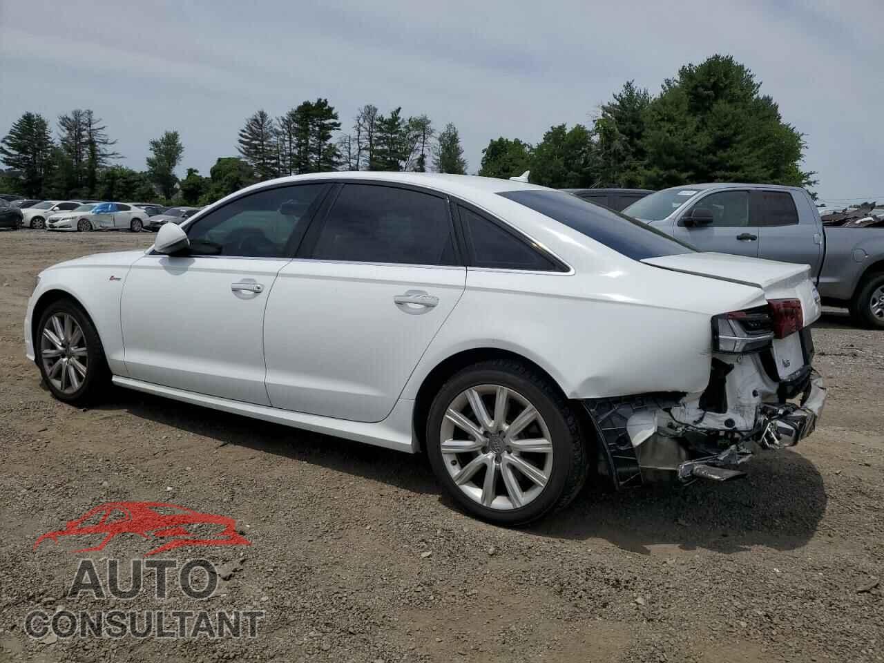 AUDI A6 2016 - WAUFGAFC1GN001634