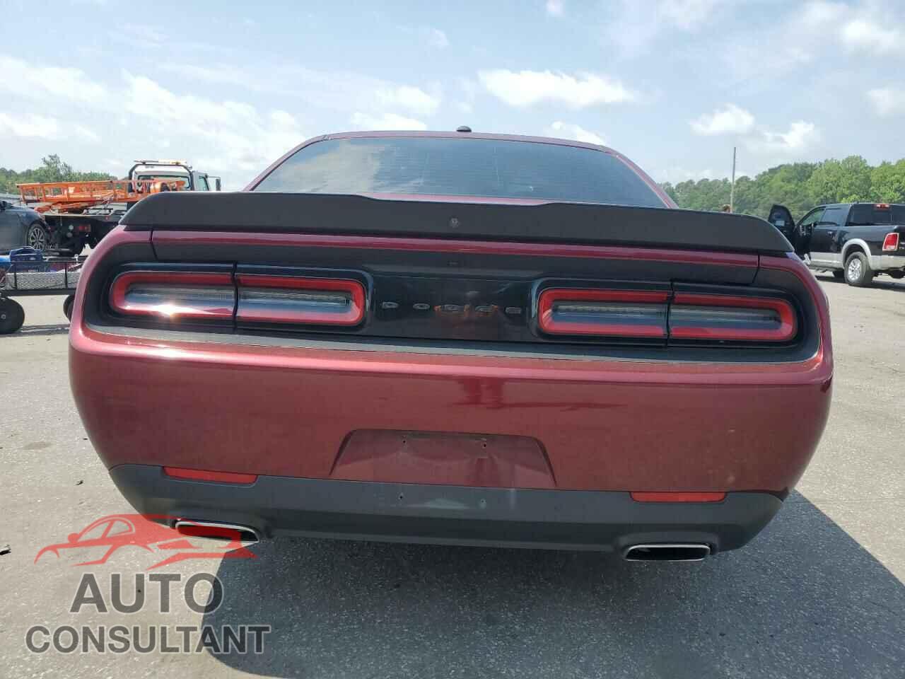 DODGE CHALLENGER 2020 - 2C3CDZJG0LH195054