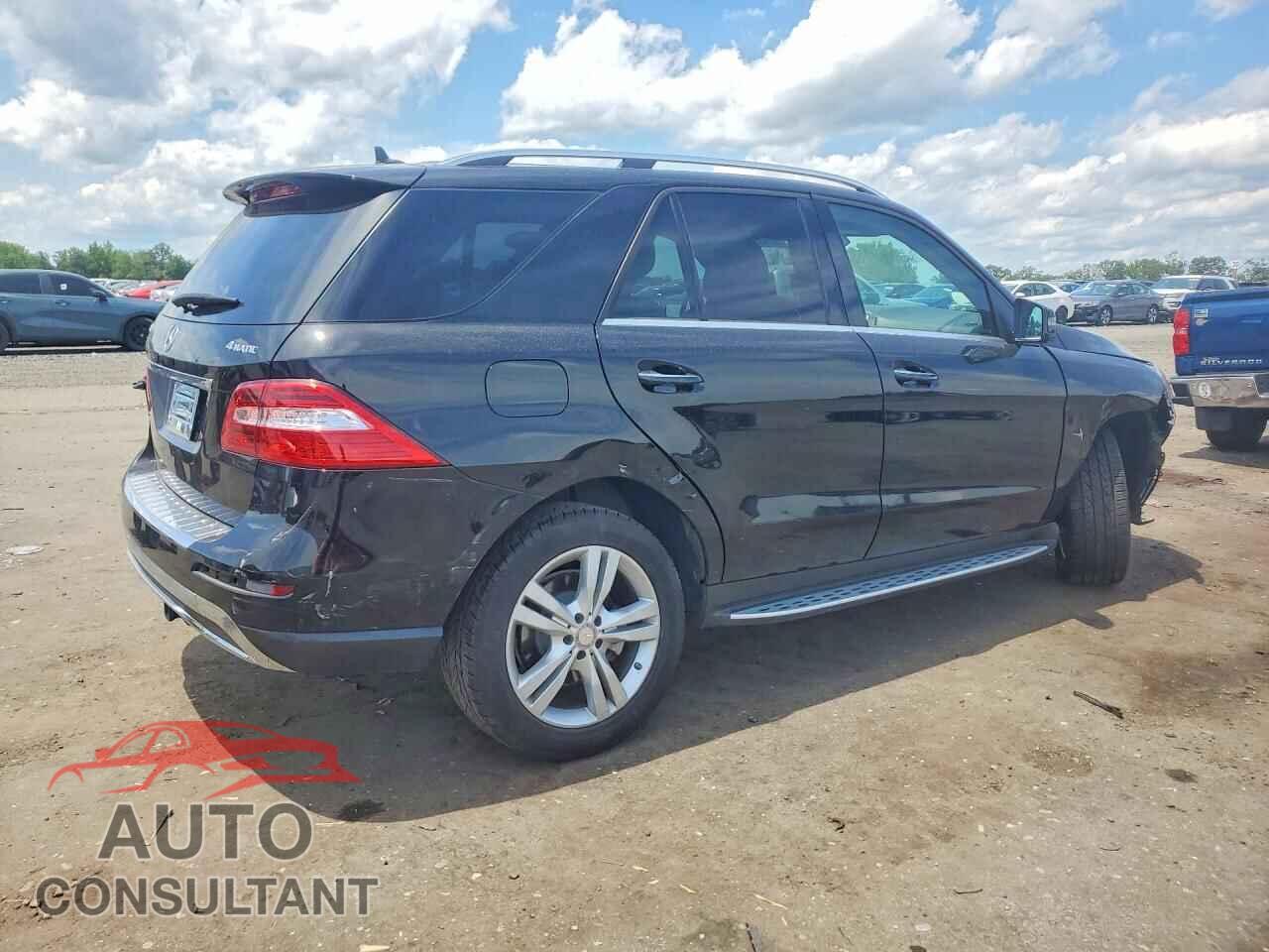 MERCEDES-BENZ M-CLASS 2015 - 4JGDA5HB5FA464367