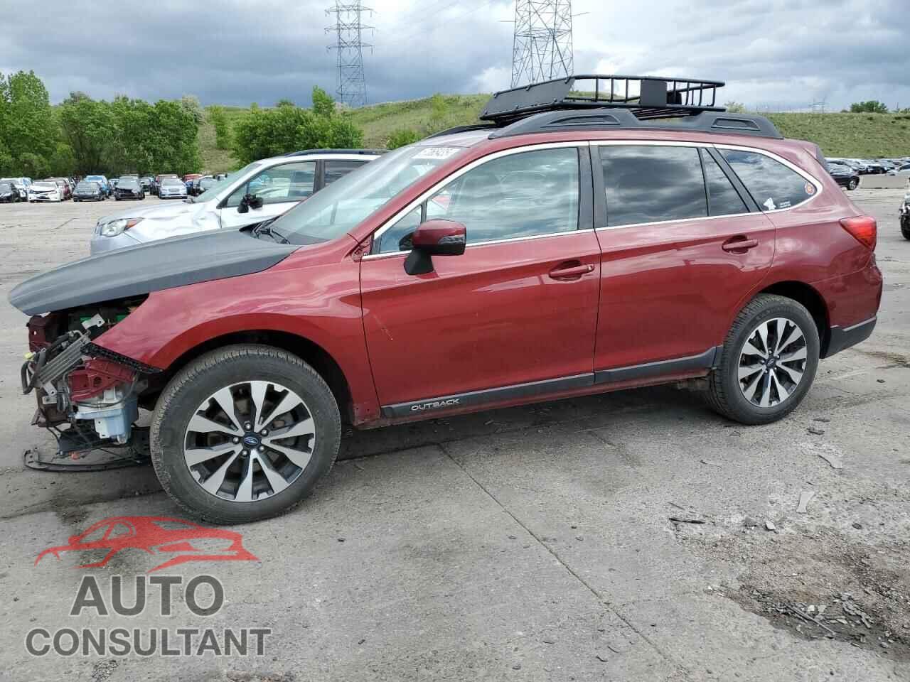 SUBARU OUTBACK 2015 - 4S4BSBLC1F3222389