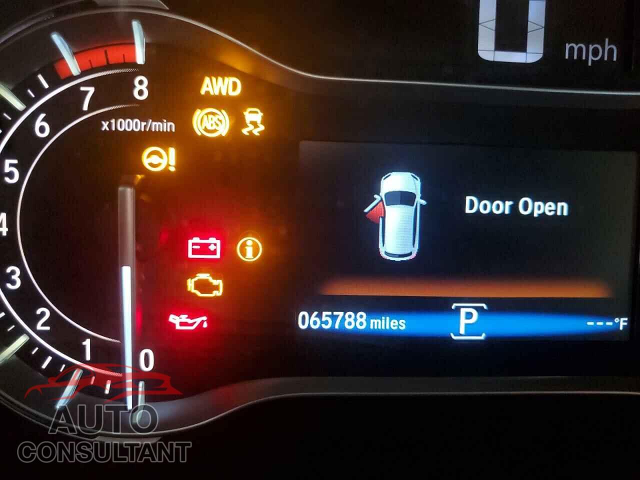HONDA PILOT 2016 - 5FNYF6H54GB095341