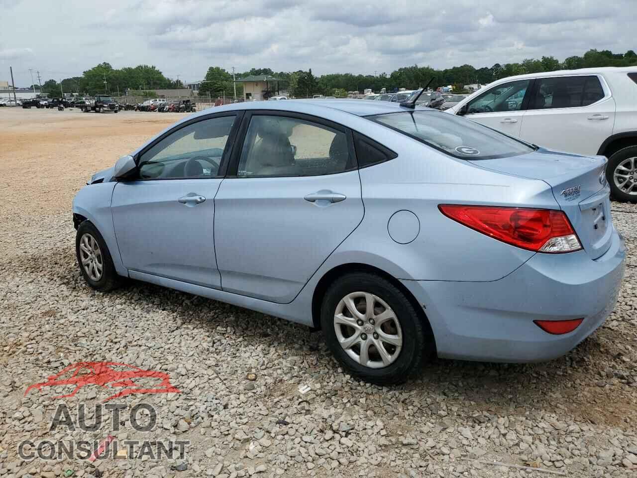 HYUNDAI ACCENT 2013 - KMHCT4AE4DU369704