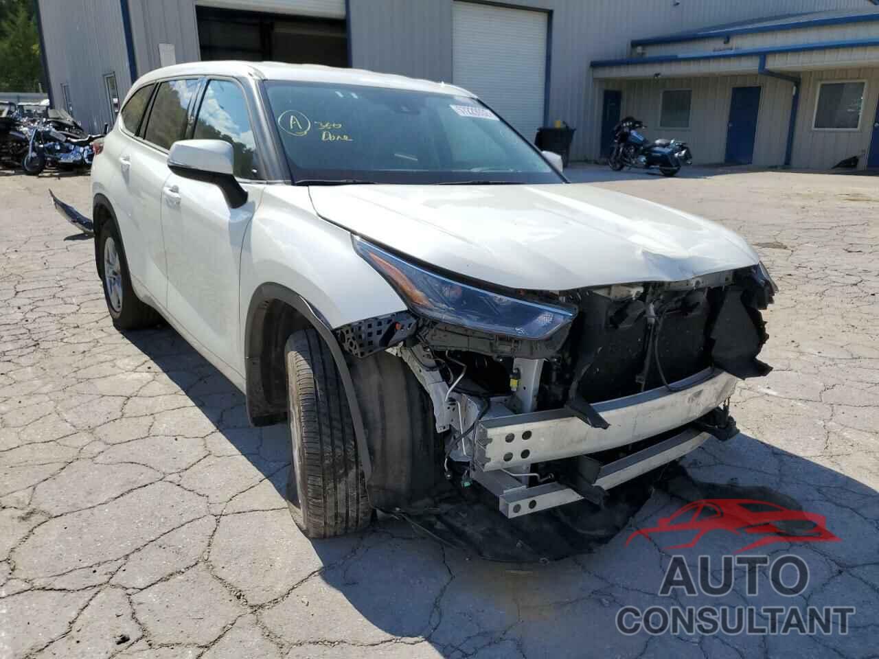 TOYOTA HIGHLANDER 2021 - 5TDBZRBH5MS095180
