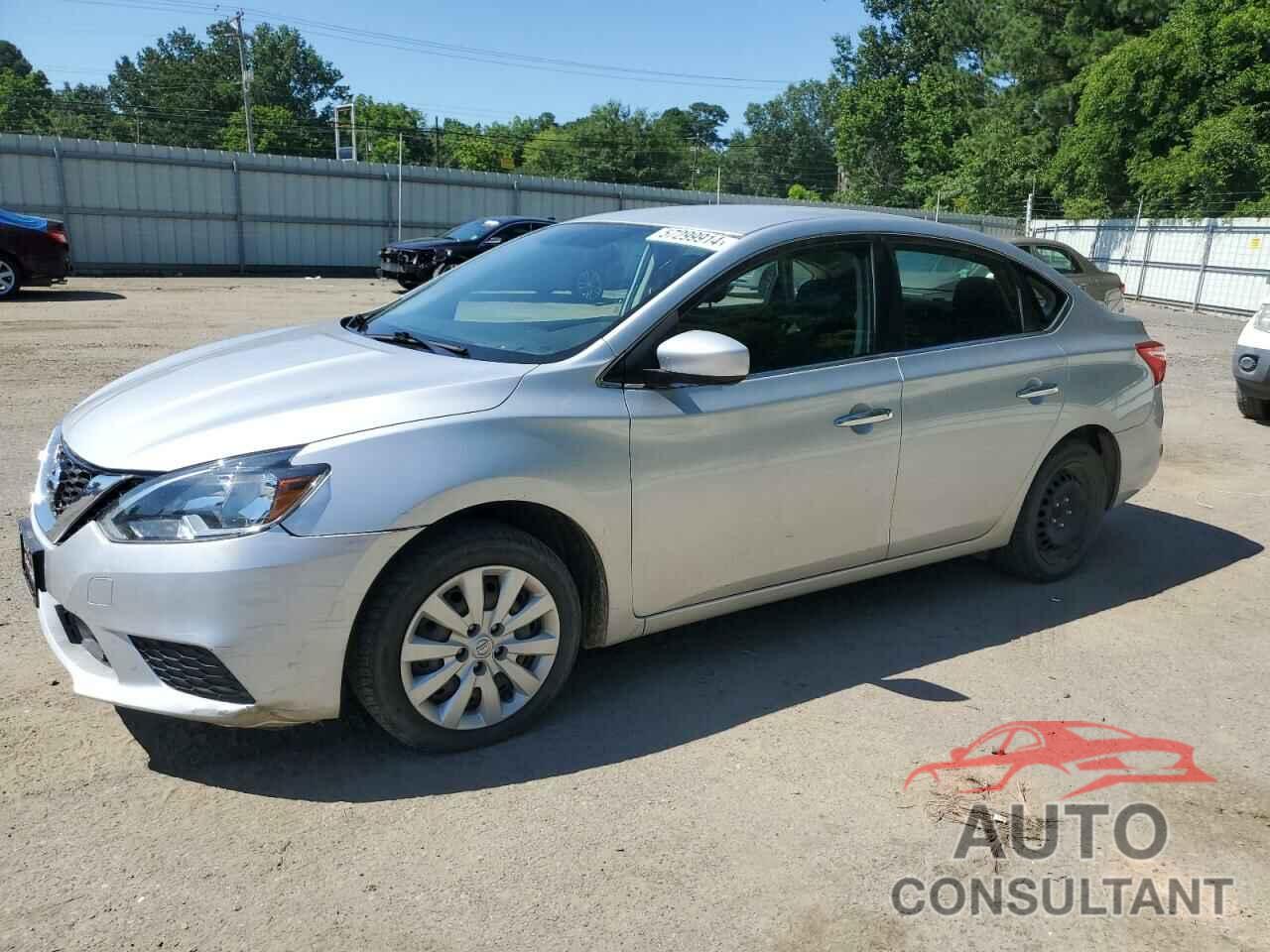 NISSAN SENTRA 2018 - 3N1AB7AP5JY309900