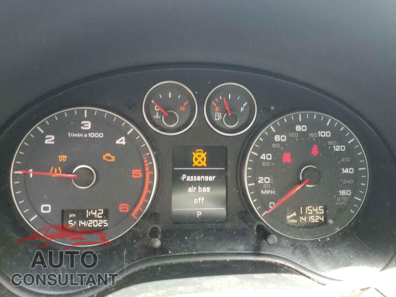 AUDI A3 2011 - WAUBJAFM9BA041906