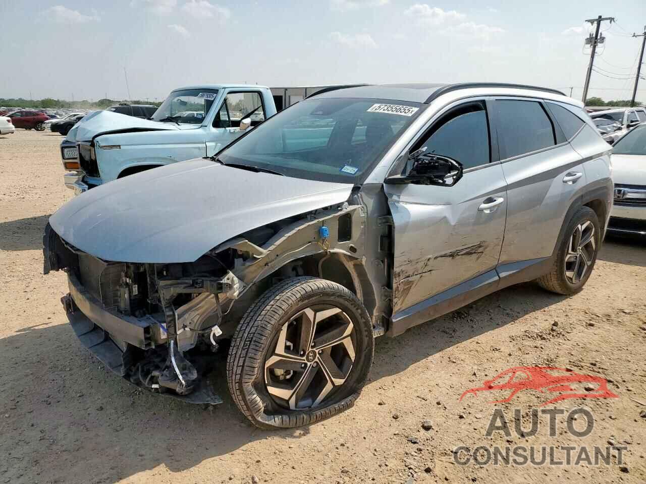 HYUNDAI TUCSON 2022 - 5NMJF3AE4NH124293