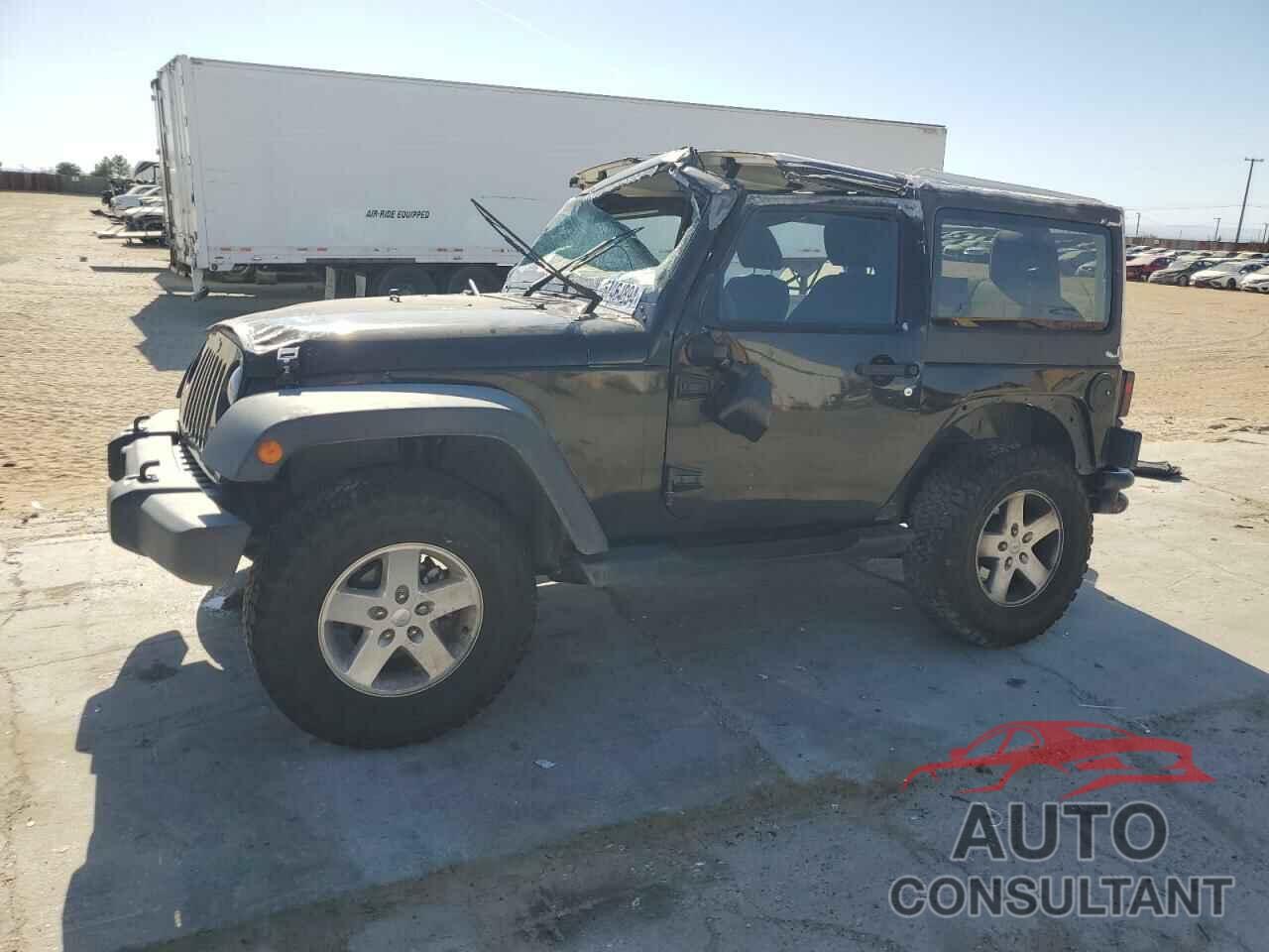 JEEP WRANGLER 2016 - 1C4GJWAG7GL205737