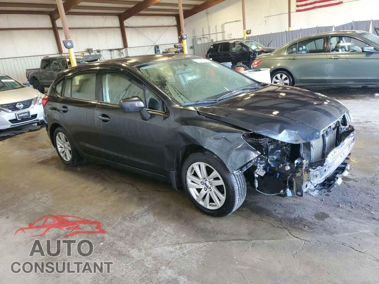 SUBARU IMPREZA 2015 - JF1GPAC60F8234591
