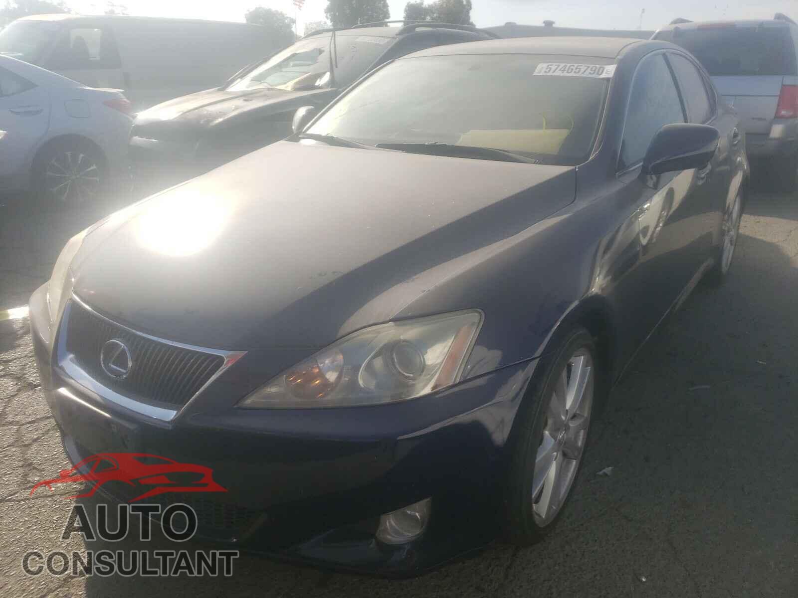 LEXUS IS 2006 - JTHBK262165005919