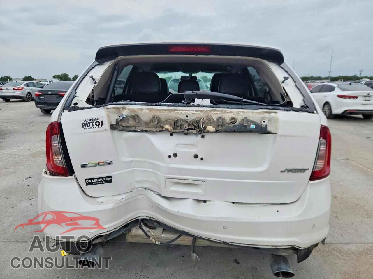 FORD EDGE 2013 - 2FMDK3AK2DBB81647
