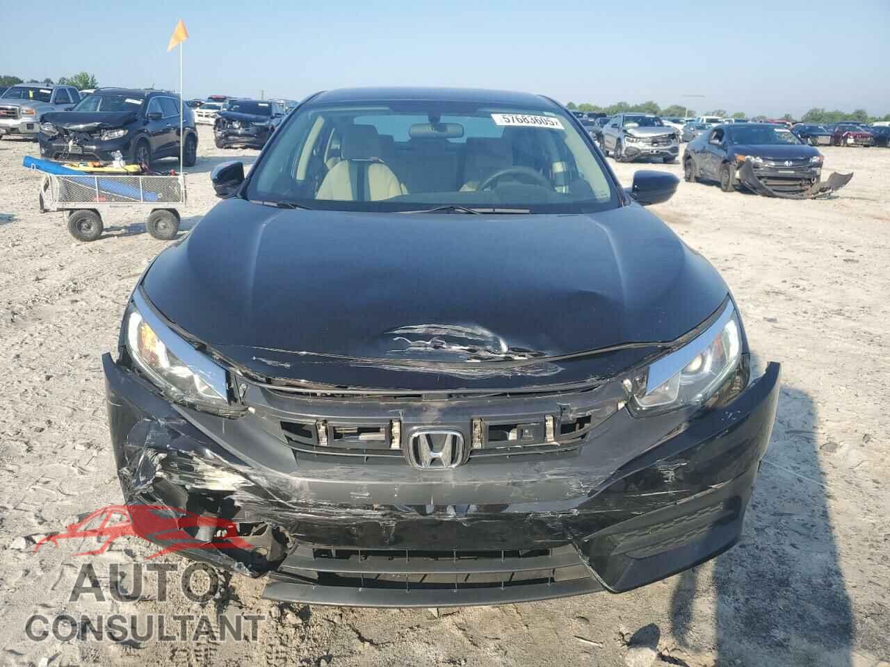 HONDA CIVIC 2018 - 2HGFC2F55JH569599