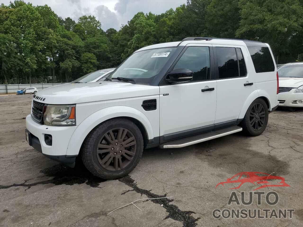 LAND ROVER LR4 2016 - SALAG2V63GA790349