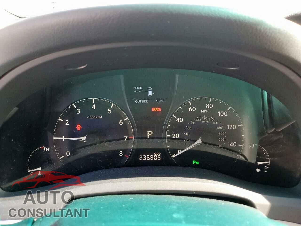 LEXUS RX350 2010 - 2T2ZK1BA2AC033601