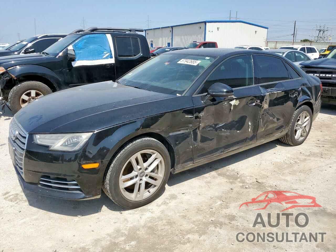 AUDI A4 2017 - WAUANAF45HN030127