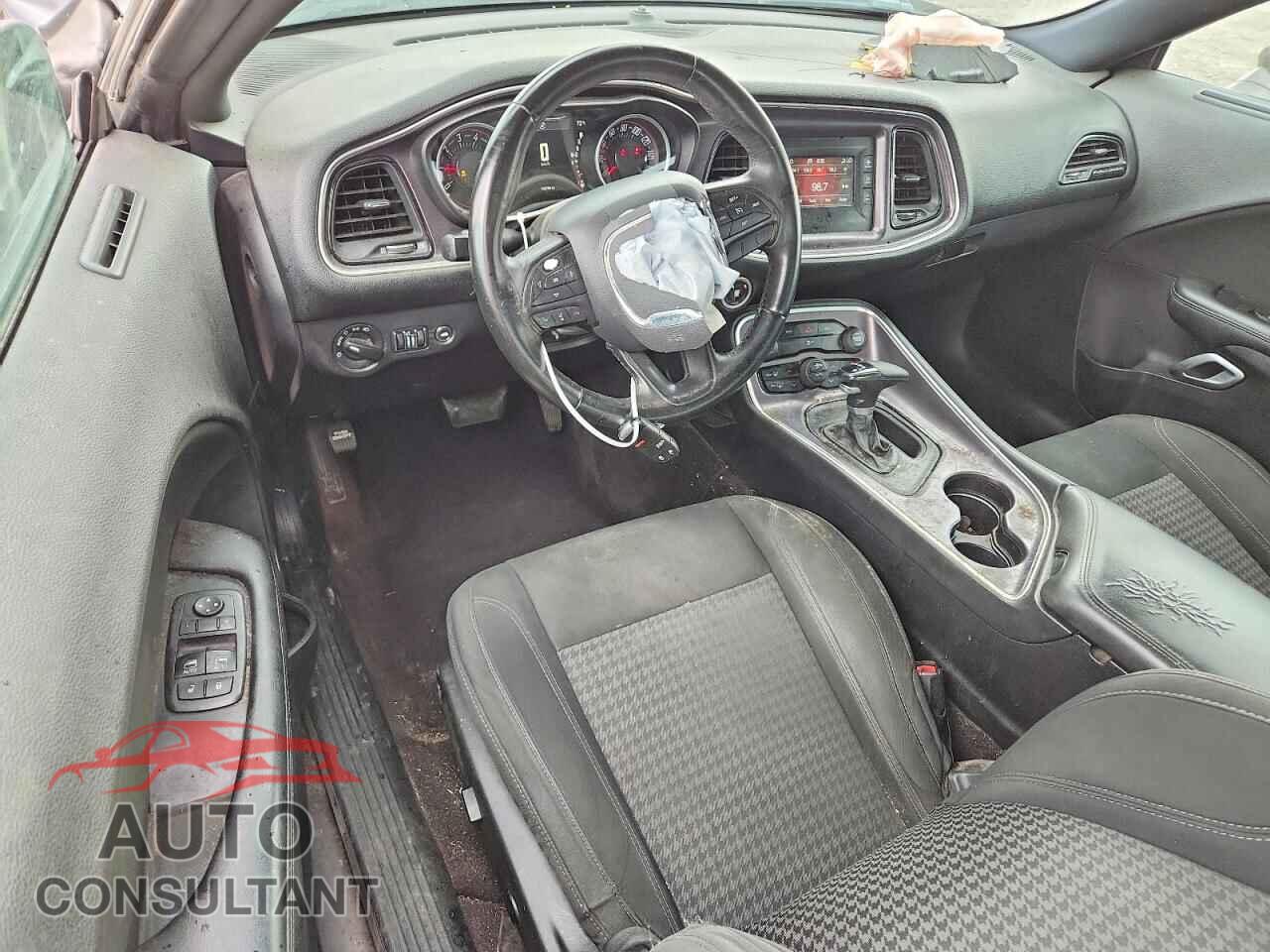 DODGE CHALLENGER 2016 - 2C3CDZAG0GH231993