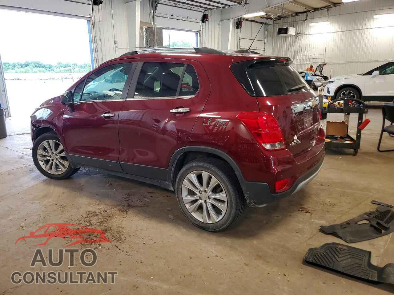 CHEVROLET TRAX 2017 - 3GNCJRSB8HL275747