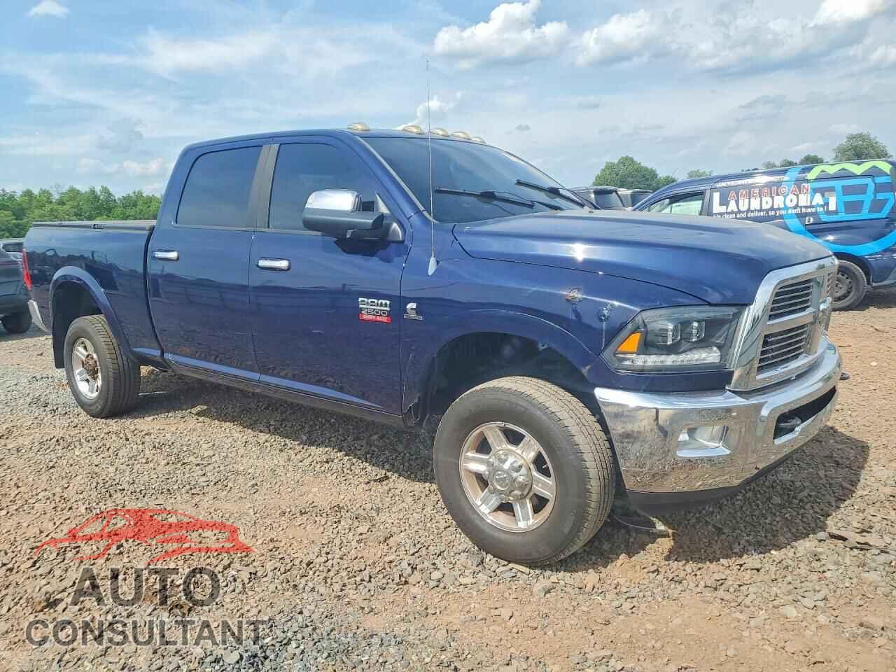 DODGE RAM 2500 2012 - 3C6UD5FL5CG266125