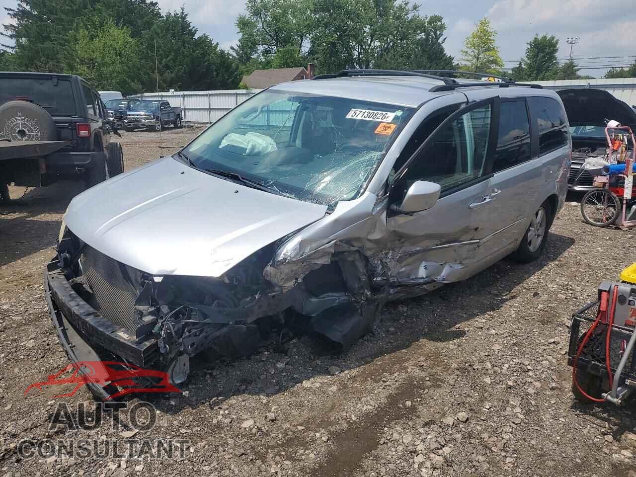 DODGE CARAVAN 2010 - 2D4RN5D15AR417455