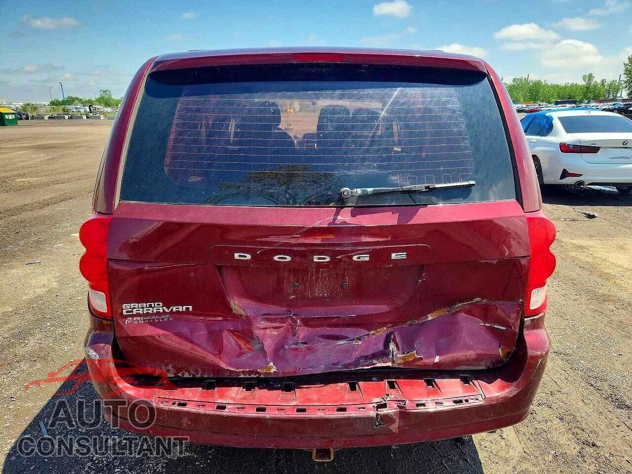 DODGE CARAVAN 2017 - 2C4RDGBG0HR582987