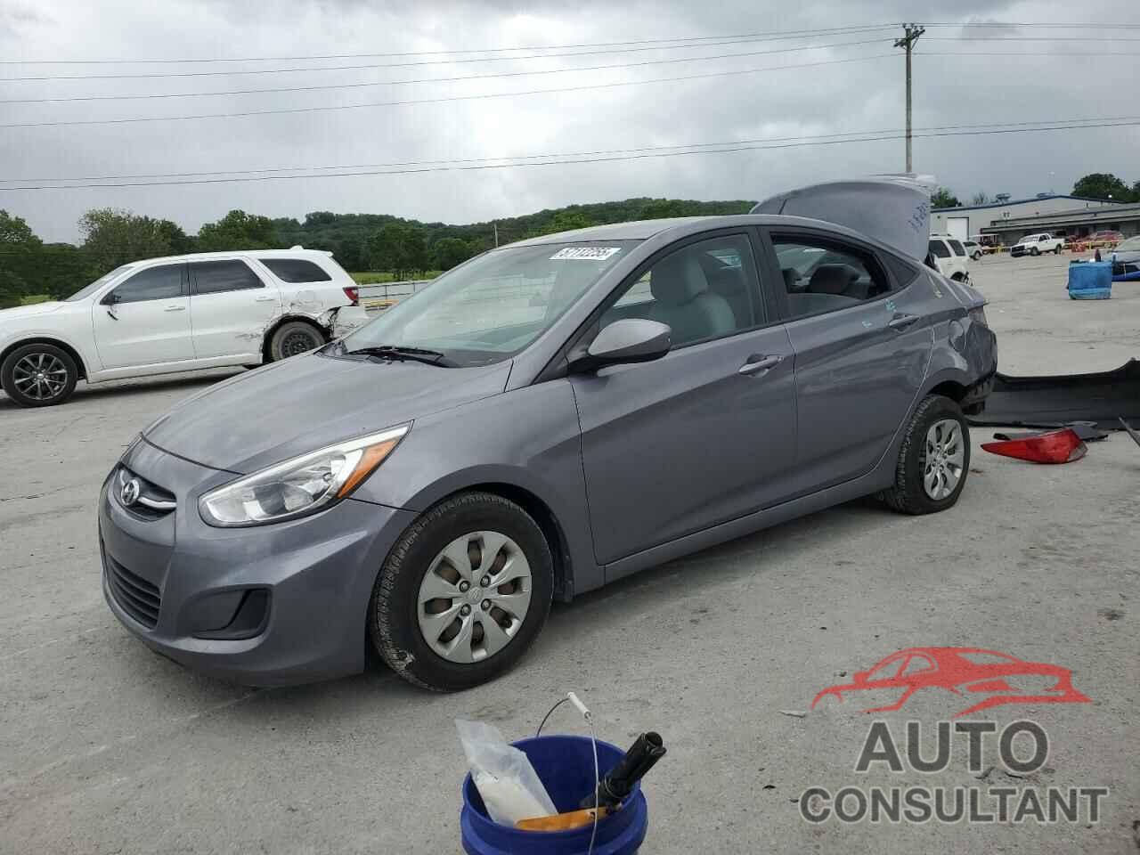 HYUNDAI ACCENT 2016 - KMHCT4AE2GU963048
