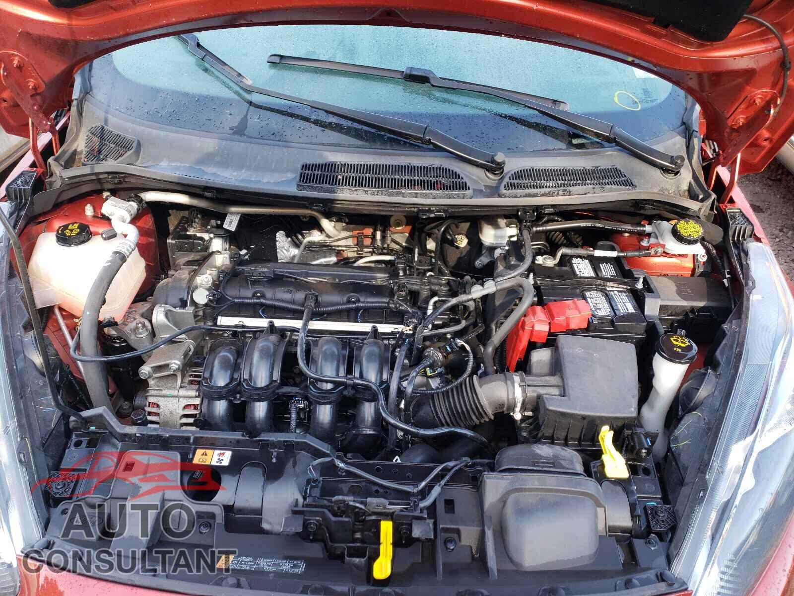 FORD FIESTA 2019 - 3FADP4EJ6KM116251