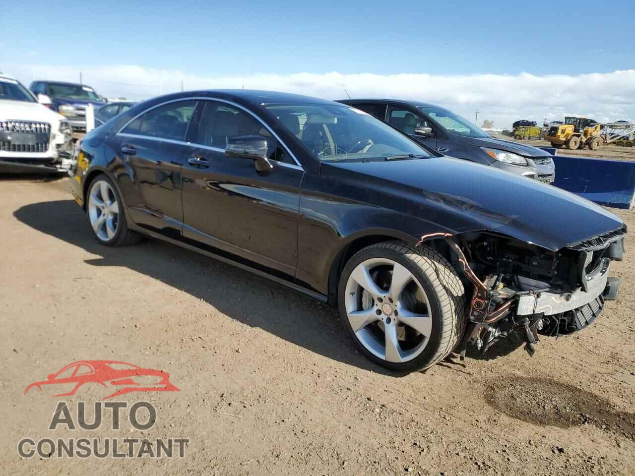 MERCEDES-BENZ CLS-CLASS 2013 - WDDLJ9BB7DA058285