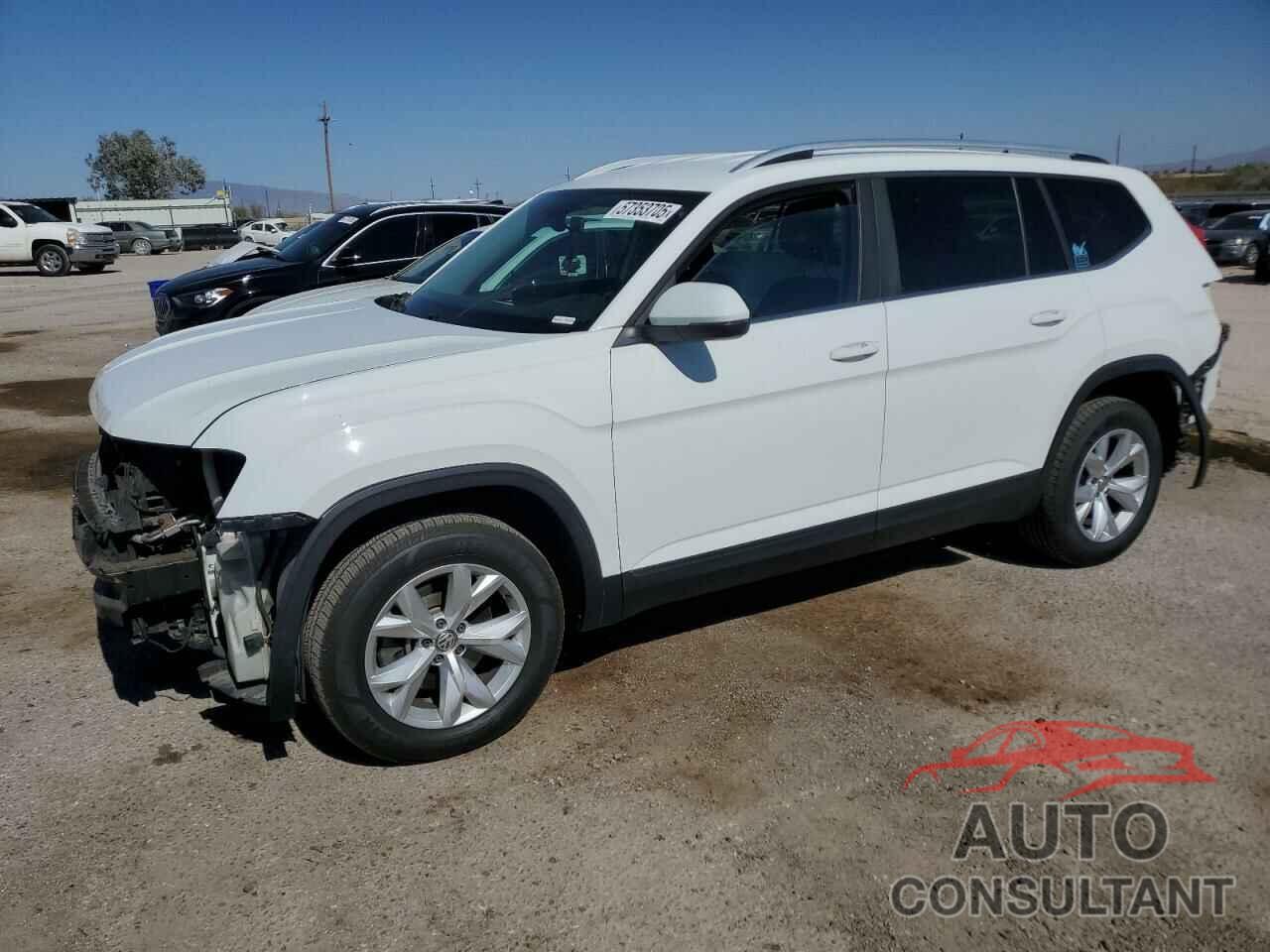 VOLKSWAGEN ATLAS 2019 - 1V2DR2CA2KC533880