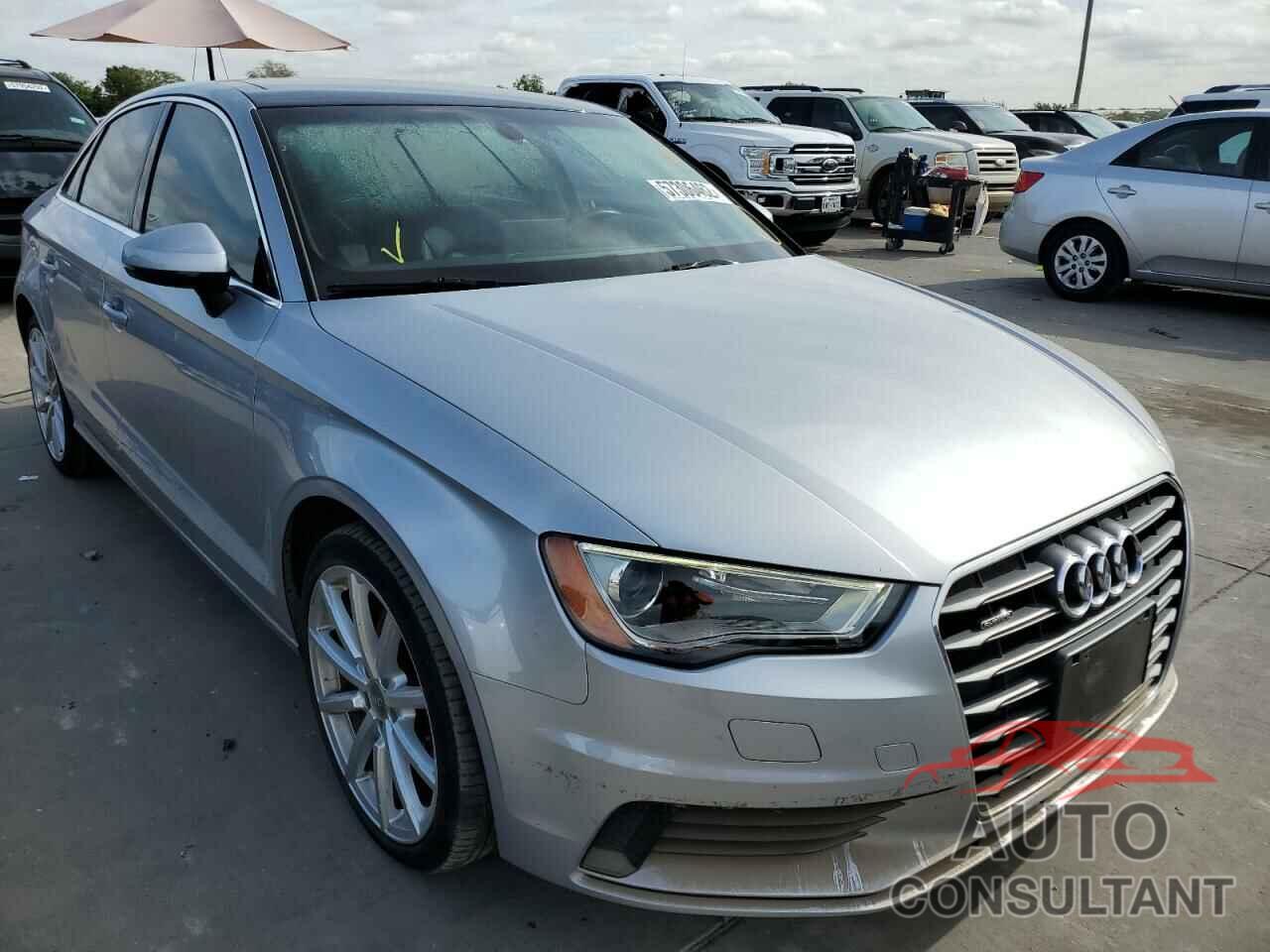 AUDI A3 2015 - WAUEFGFF2F1086081