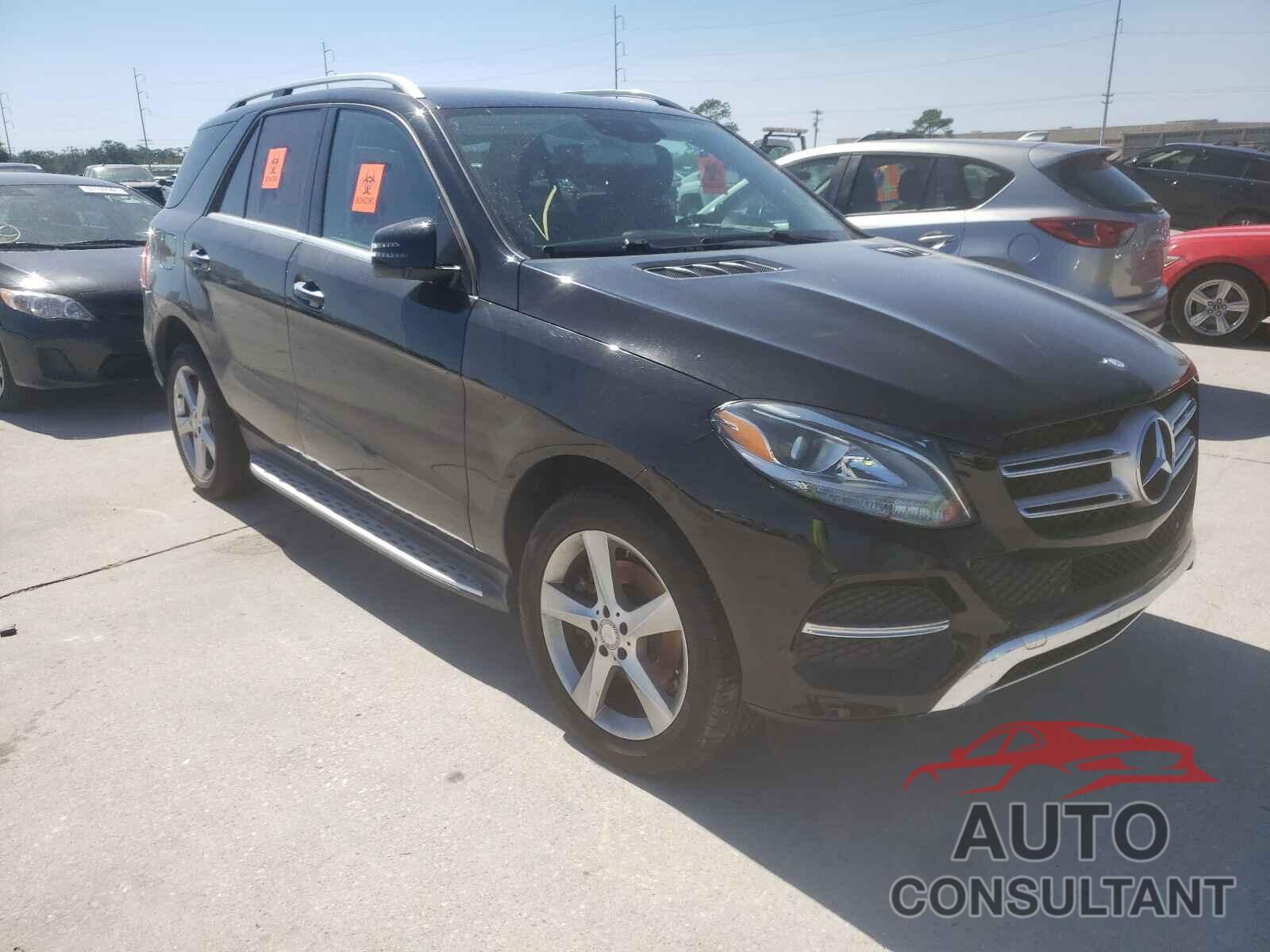 MERCEDES-BENZ GLE-CLASS 2016 - 4JGDA5JB7GA738180