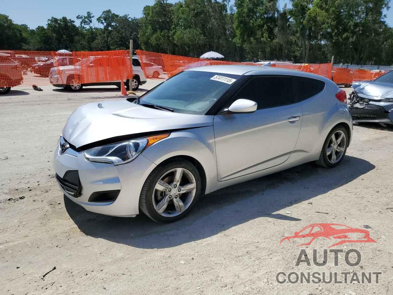 HYUNDAI VELOSTER 2015 - KMHTC6AD5FU227190