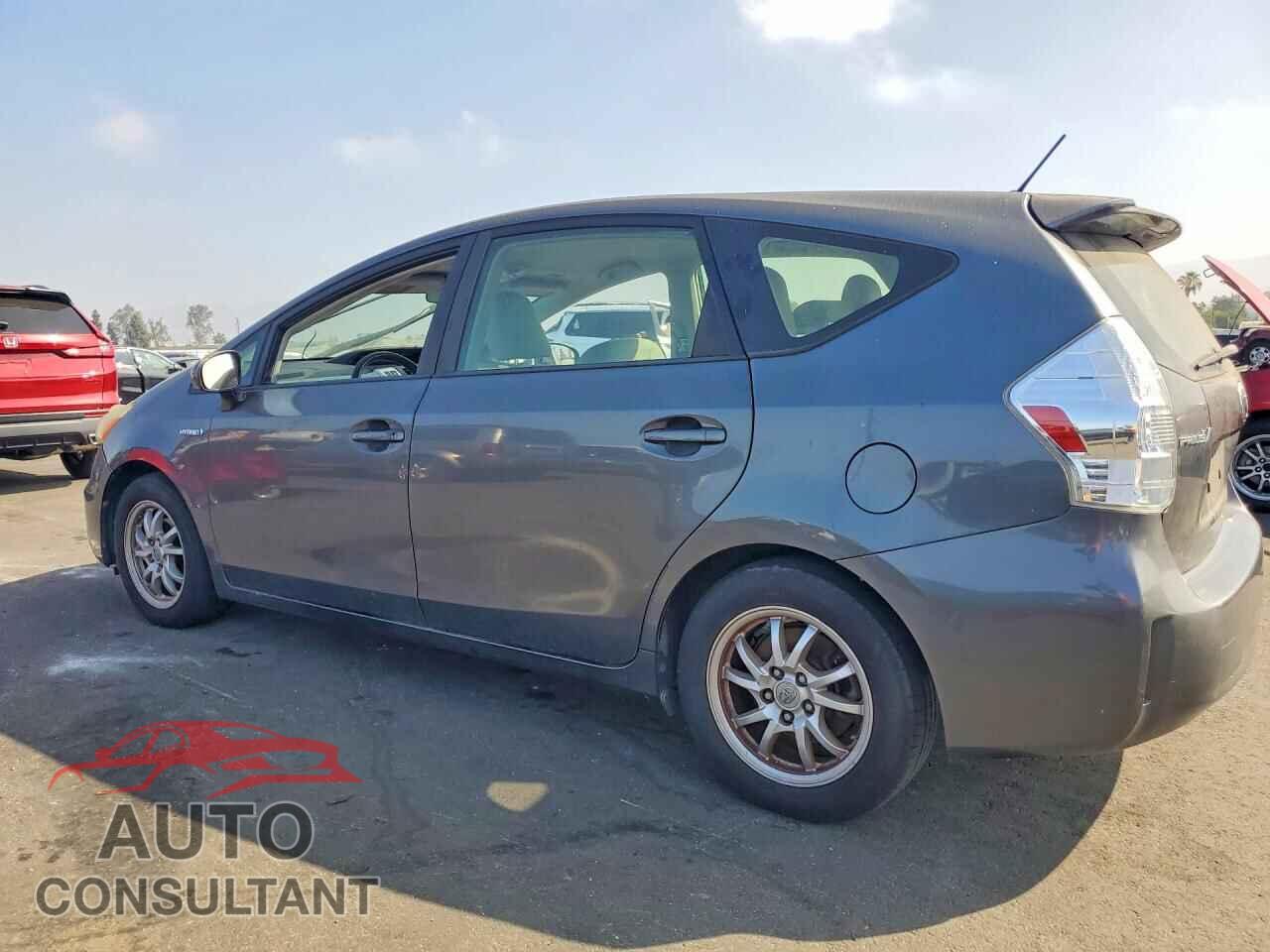 TOYOTA PRIUS 2012 - JTDZN3EU9C3176389