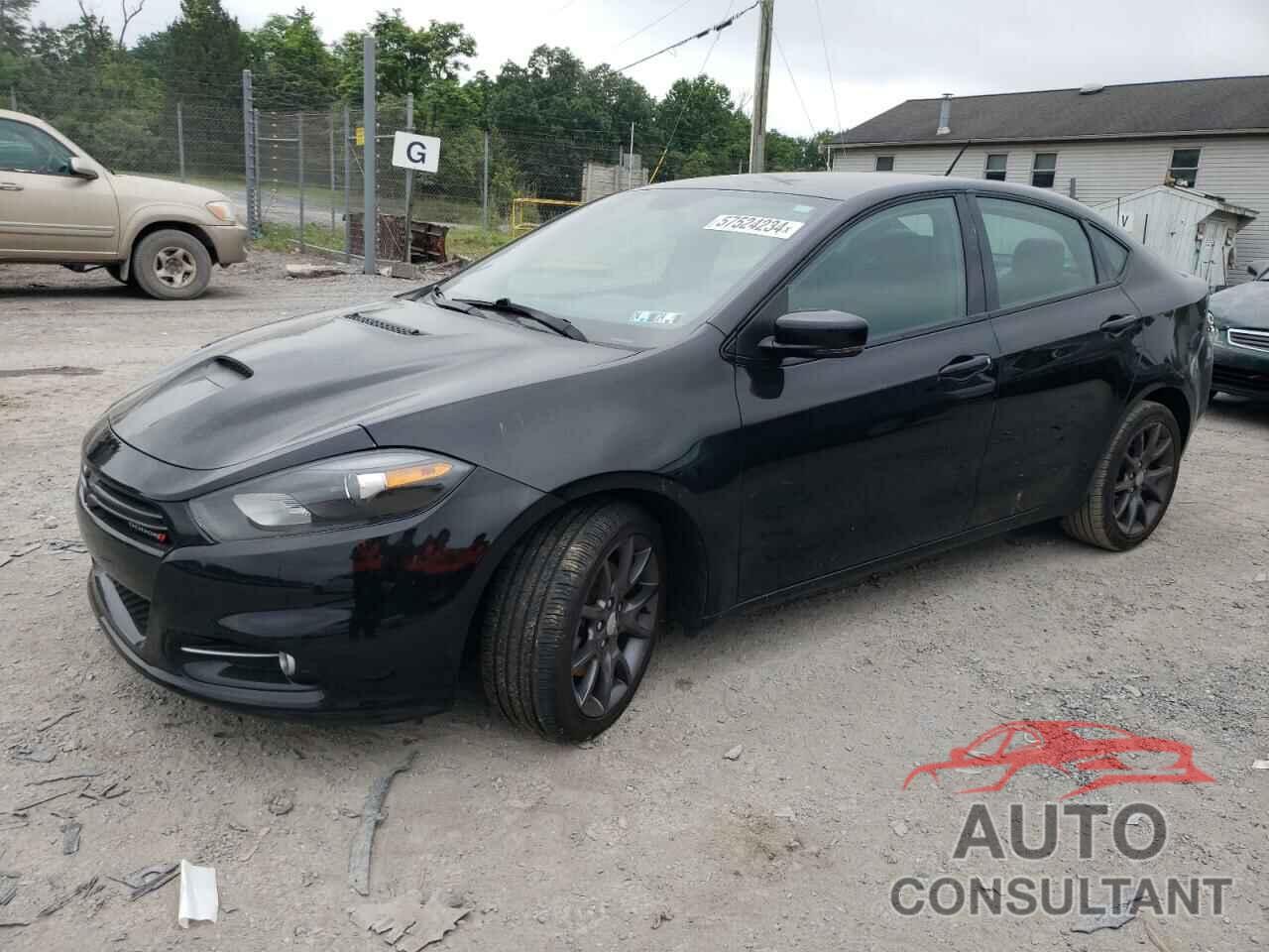 DODGE DART 2016 - 1C3CDFGB1GD817884